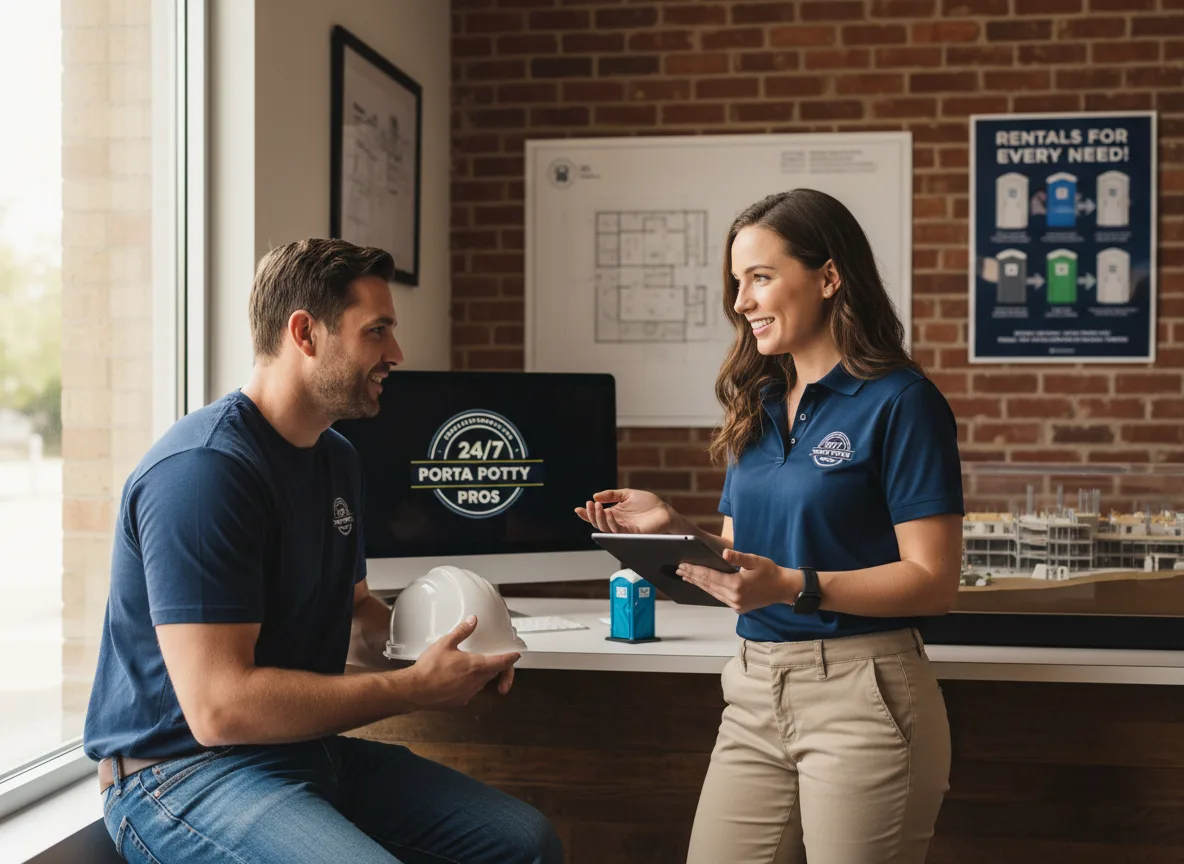 Flushing Toilet Rental Options in East Rutherford, NJ